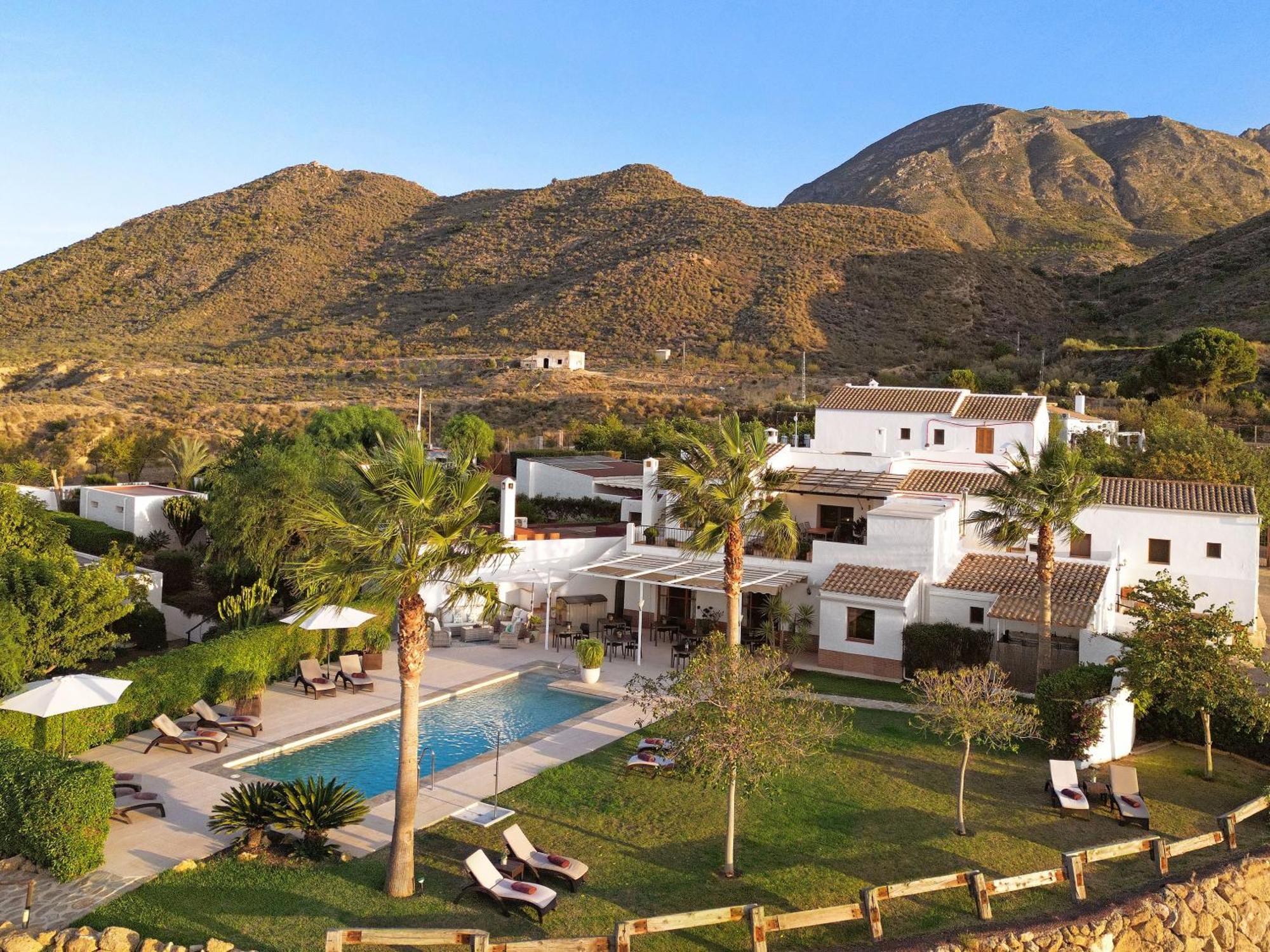 Boutique Hideaway Cortijo El Sarmiento (Adults Only) Bed & Breakfast Mojácar Dış mekan fotoğraf