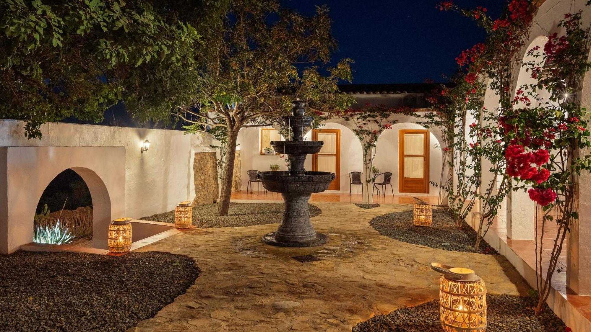 Boutique Hideaway Cortijo El Sarmiento (Adults Only) Bed & Breakfast Mojácar Dış mekan fotoğraf